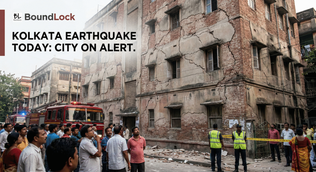 Kolkata Earthquake Today