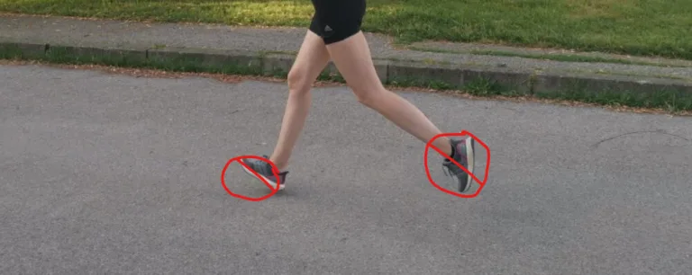 Shoe which is banned from marathon?
