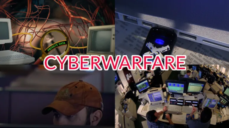 Cyberwarfare