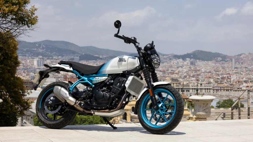 Royal Enfield launched the new: Guerrilla 450