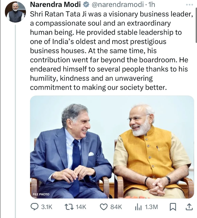 Ratan Tata-the Pride of India