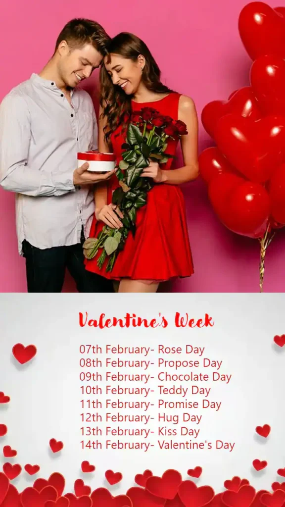 Valentine week 2025