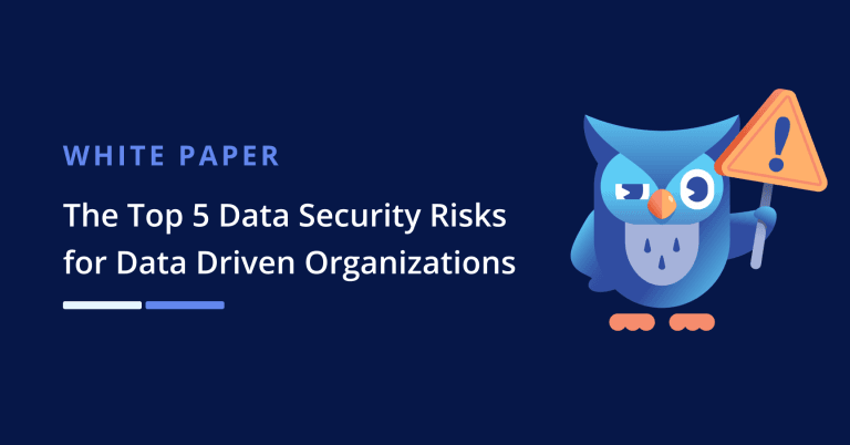 Infographics explaining data security risks