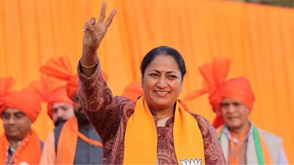 Delhi CM Rekha Gupta