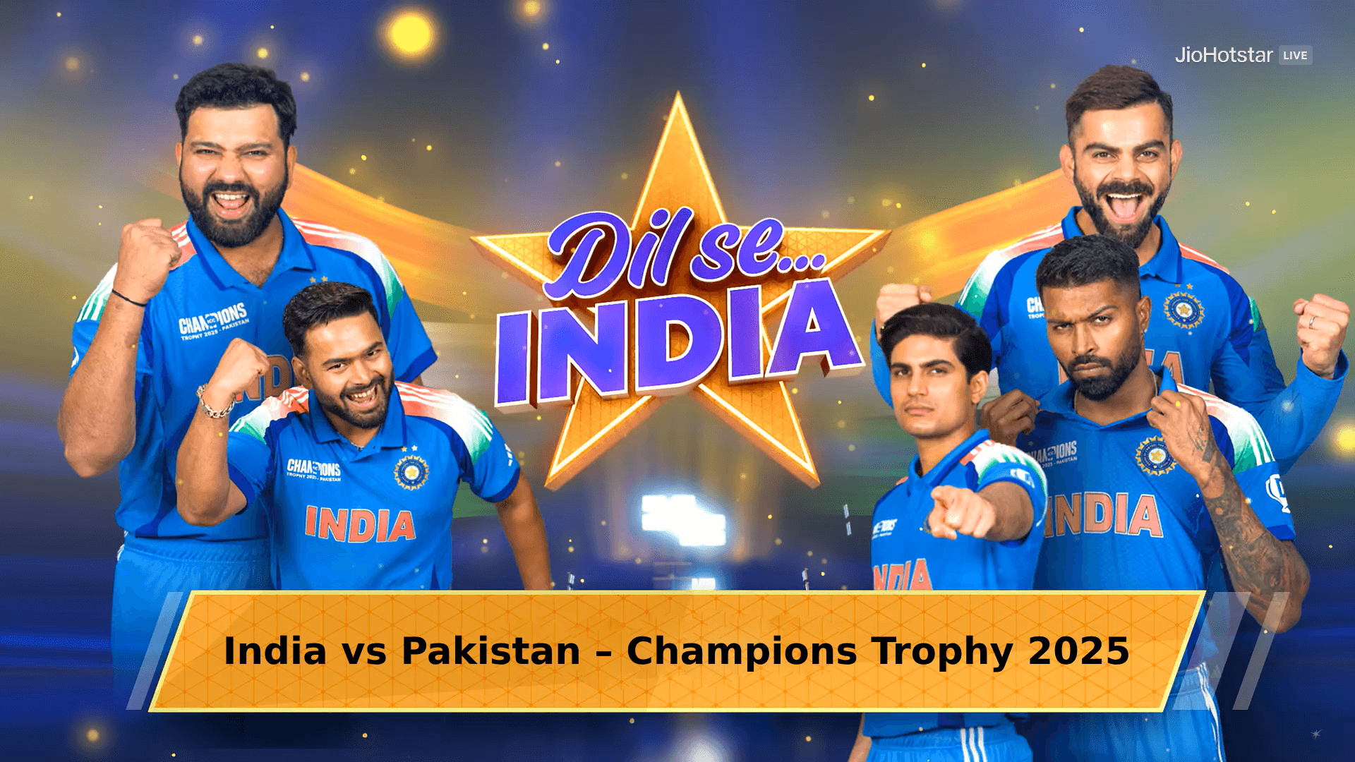 India Wins- India vs Pakistan Champions Trophy 2025
