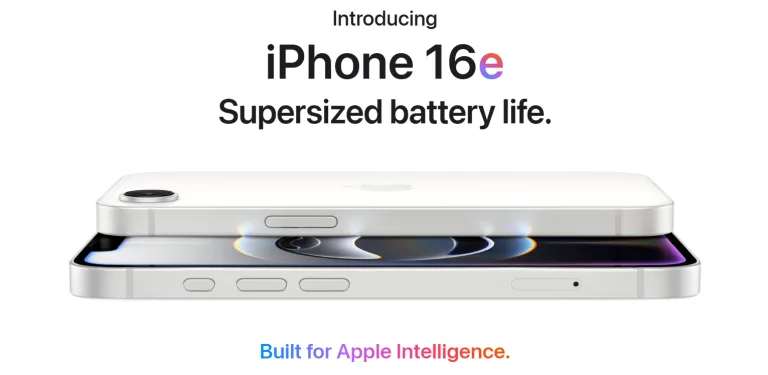 iPhone 16e