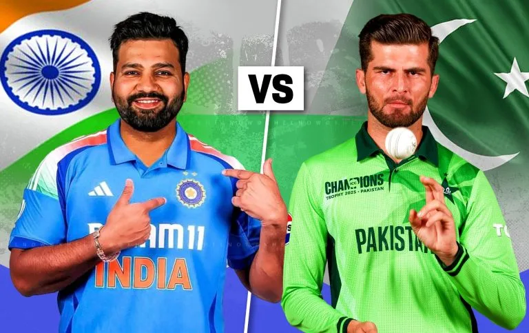 India vs Pakistan Champions Trophy 2025