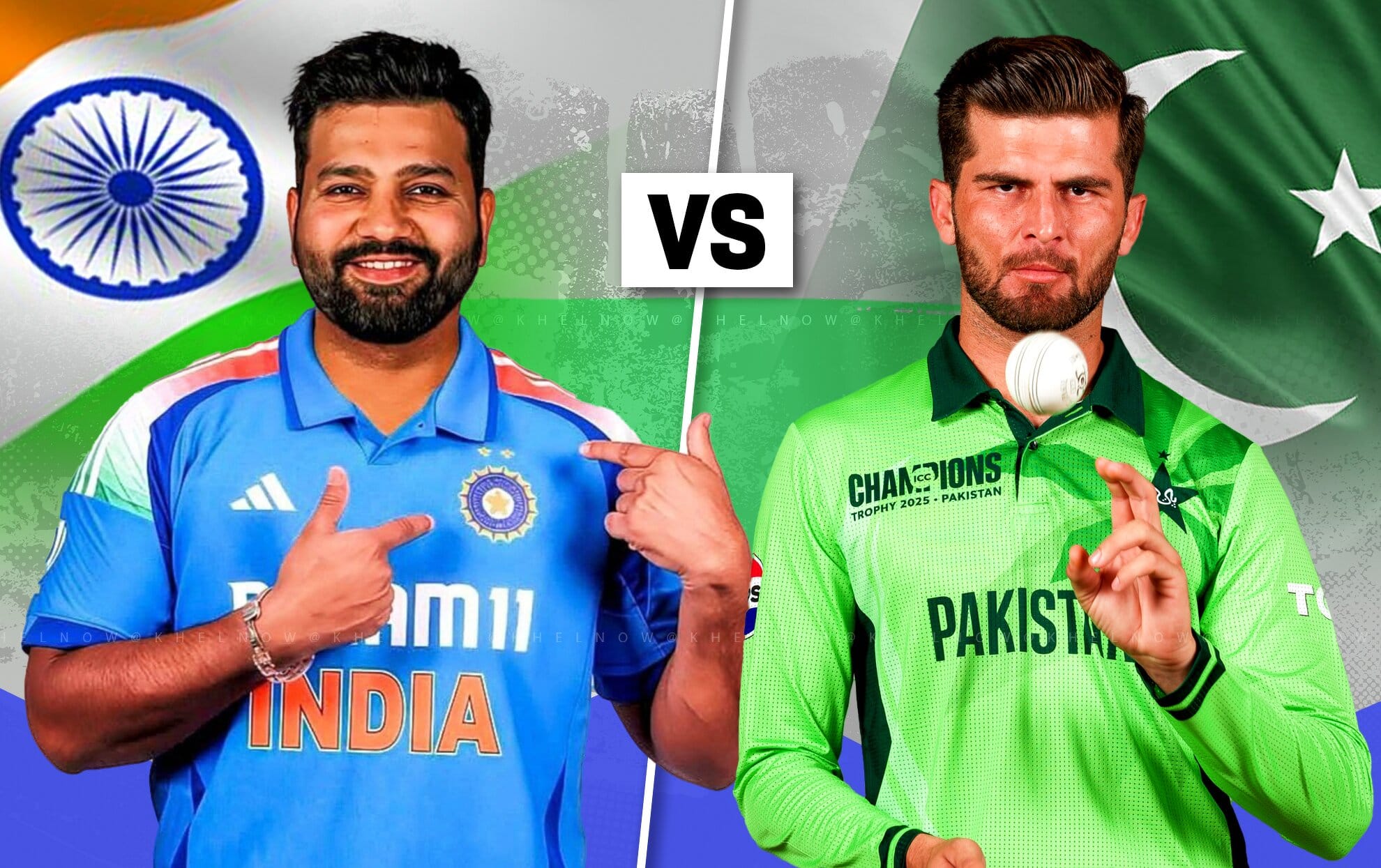 India vs Pakistan Champions Trophy 2025