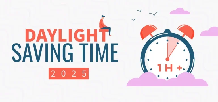 Daylight Saving Time 2025