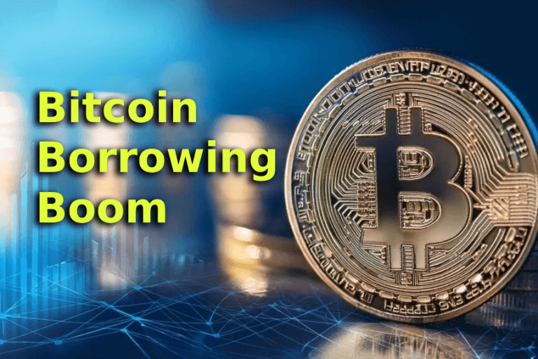 Bitcoin Borrowing Boom: Should You Cash In Without Selling?