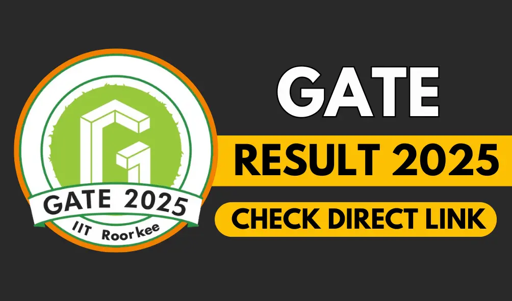 GATE 2025 Result