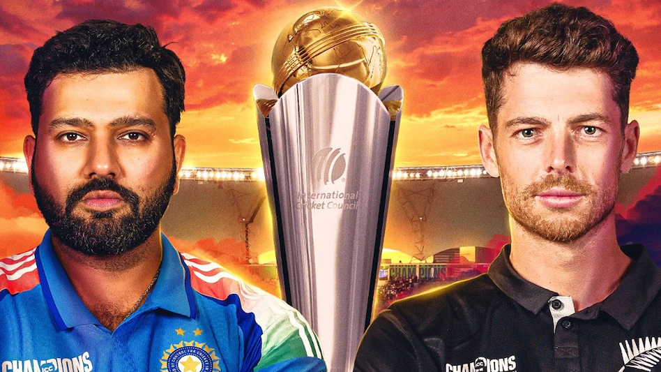 India vs New Zealand – ICC Champions Trophy 2025 final