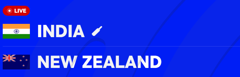 India Wins (India vs New Zealand – ICC Champions Trophy 2025 final)