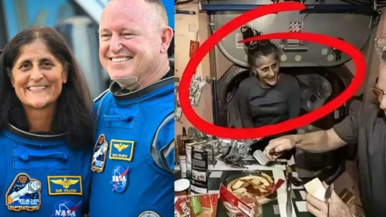 Astronauts Sunita Williams