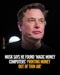 Elon Musk’s magic money computer