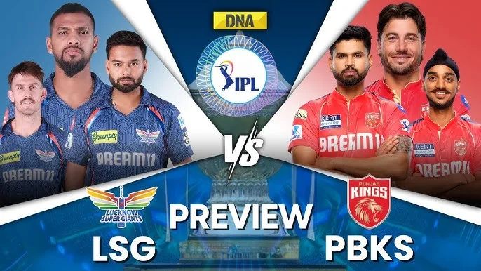 IPL 2025 - Lucknow Super Giants vs Punjab Kings