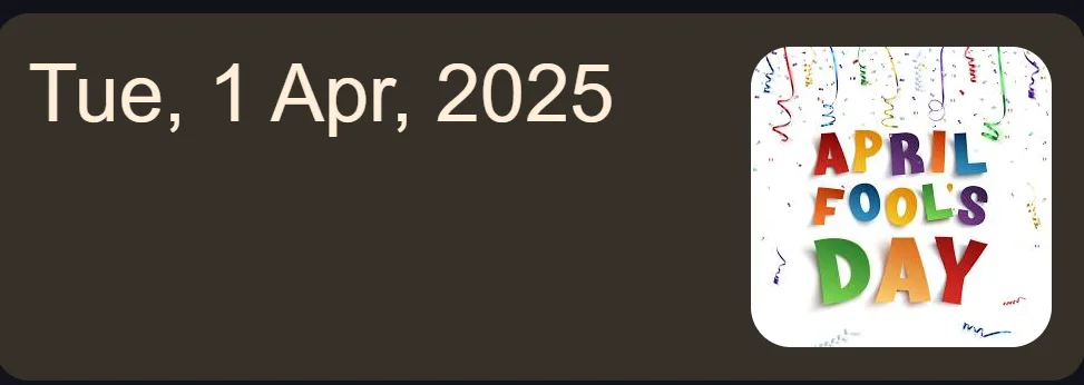 Celebrate April Fools' Day 2025