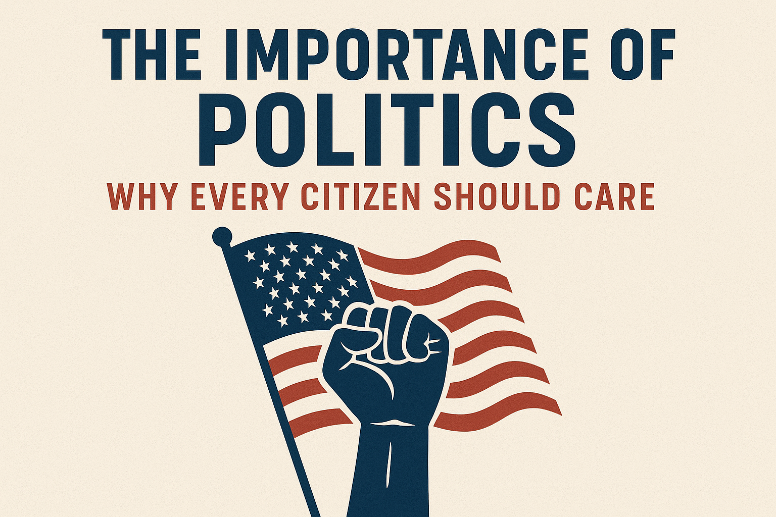 The Importance of Politics: Why Every Citizen Should Care