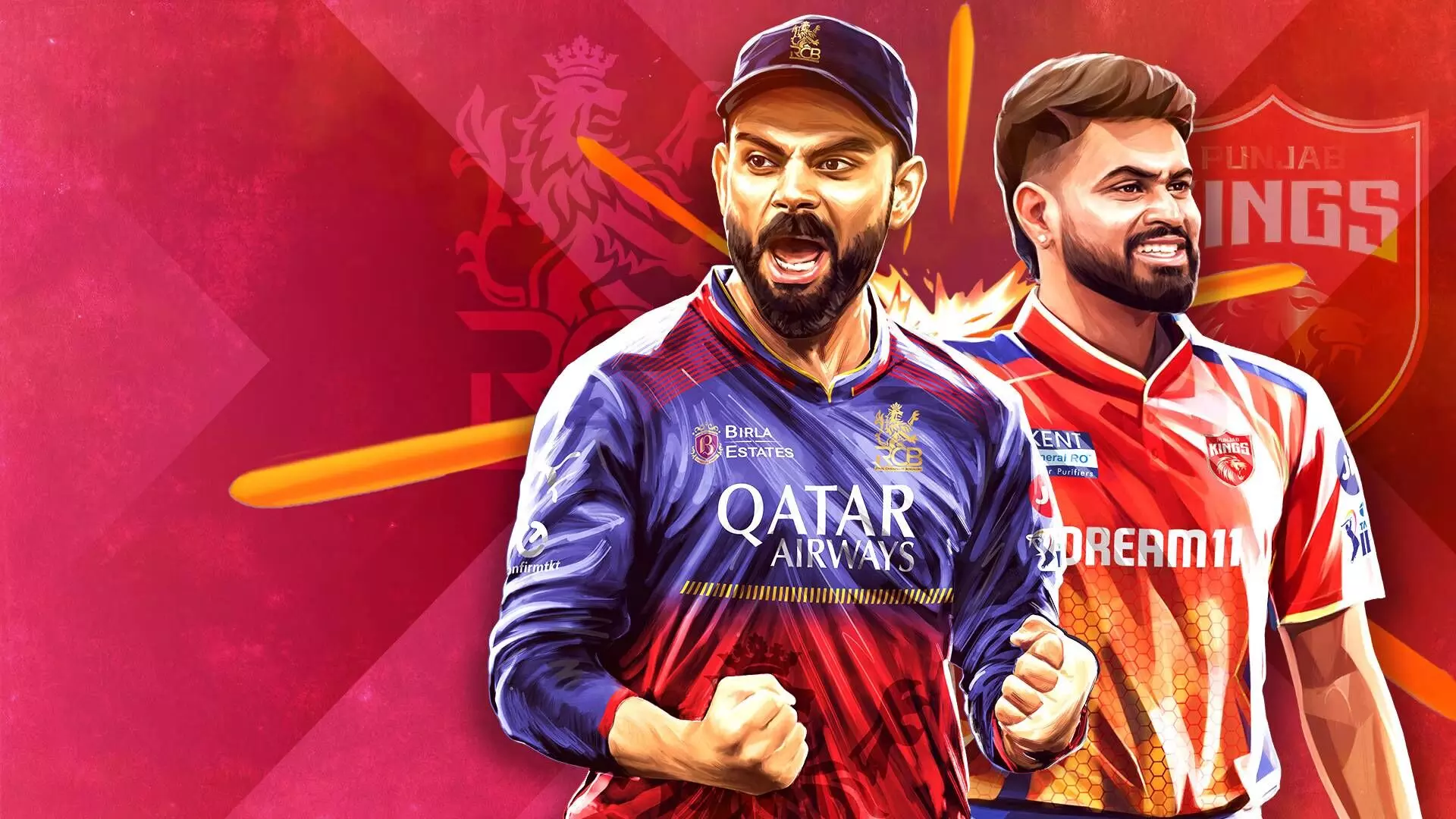 RCB vs PBKS IPL 2025 Final