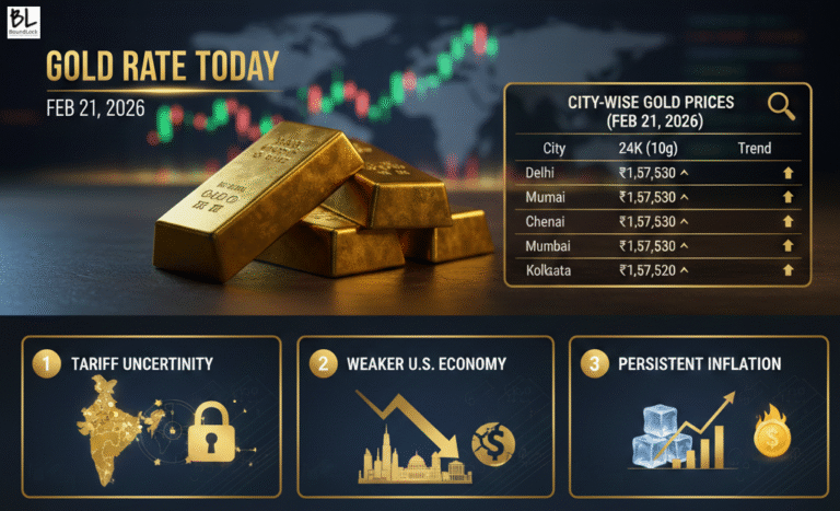Gold Rate Today: Why Prices are Surging on February 21, 2026