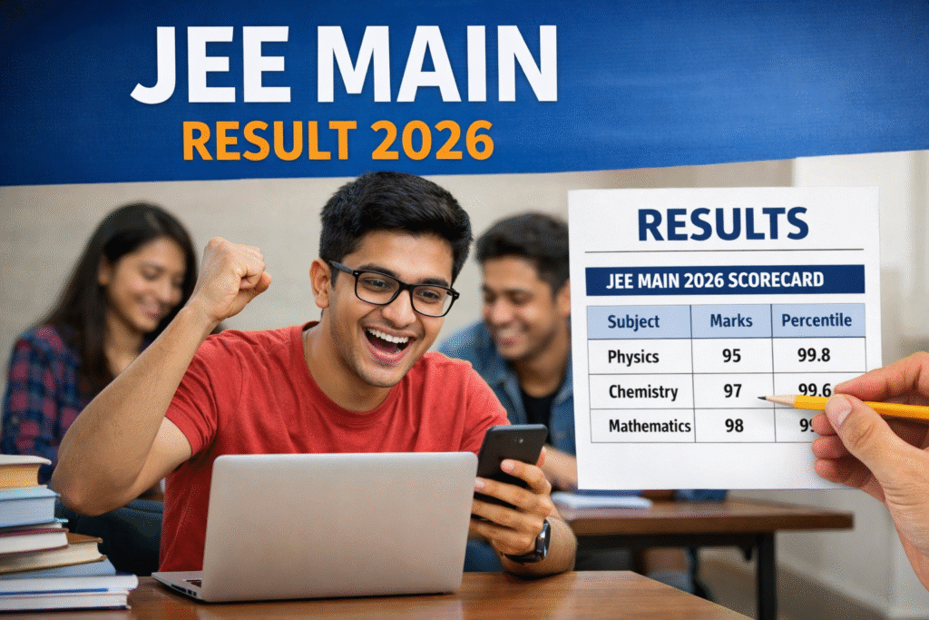JEE Mains Result 2026